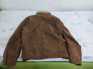 Giacca in camoscio di renna