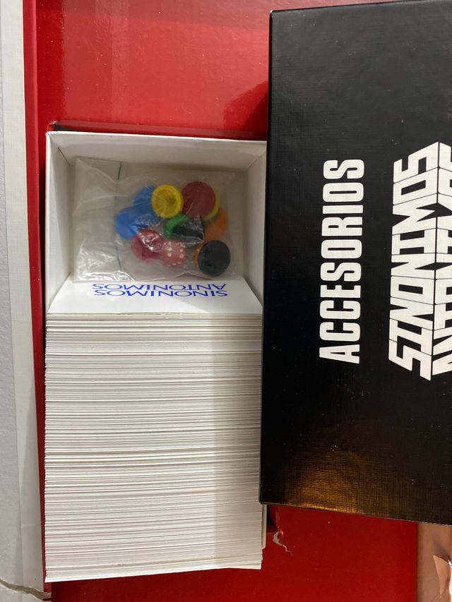 juego sinonimos y antonimos