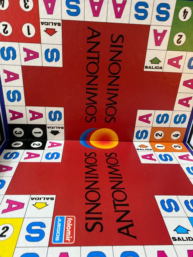 juego sinonimos y antonimos