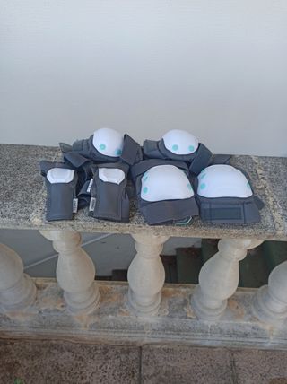 Protecciones patines