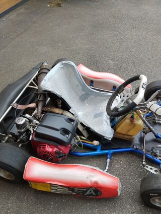 Kart infantil honda