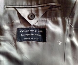 Traje chaqueta Hombre