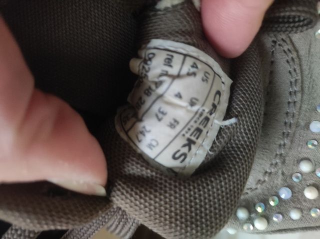 ZAPATILLAS URBANAS  MARRON CREEKS