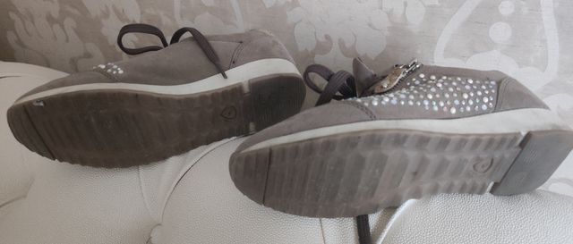 ZAPATILLAS URBANAS  MARRON CREEKS