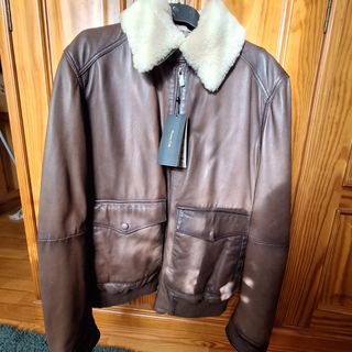 Cazadora PIEL Massimo Dutti sin estrenar