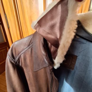 Cazadora PIEL Massimo Dutti sin estrenar