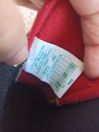 Patines niño talla 32