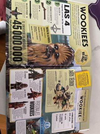 Libro Lego Star wars