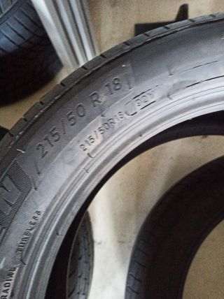 Neumáticos Michelin Primacy4 215/50r18