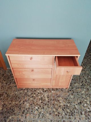 Zapatero madera/mueble auxiliar