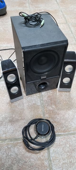 Altavoces Multimedia Philpis