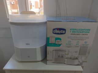 Esterilizador Biberones chupetes Chicco