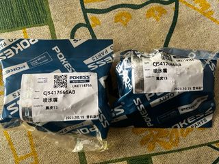 Pulverizador agua parabrisas