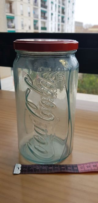 Bote de cristal Coca Cola