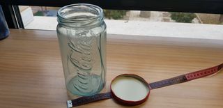 Bote de cristal Coca Cola