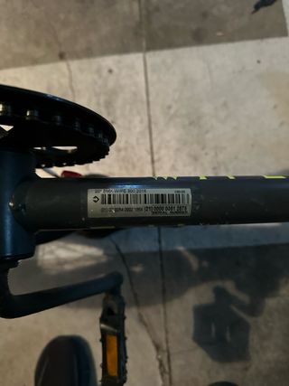 Bicicleta Bmx btwin 20 pulgadas en perfecto estado