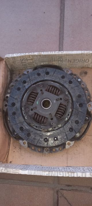 Disco de embrague para motor de Renault