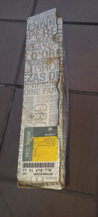 Disco de embrague para motor de Renault