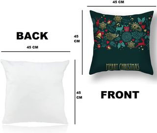 4 Fundas de cojín de Navidad