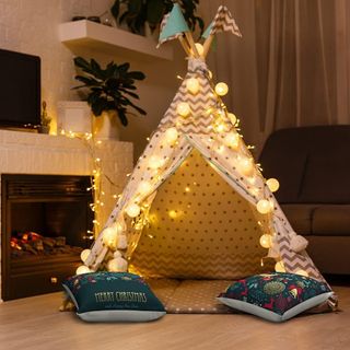 4 Fundas de cojín de Navidad