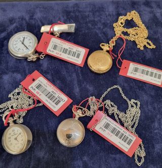 Reloj de bolsillo y para colgar