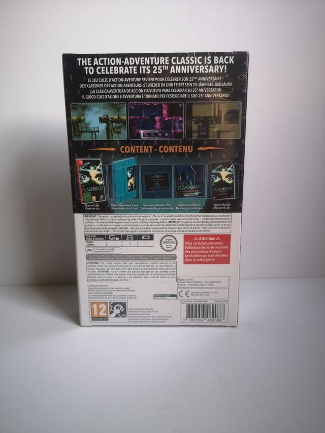 FLASHBACK switch edicion coleccionista