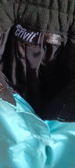 pantalón ski Crivit infantil.