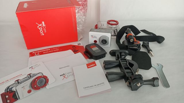 Cámara acción deportiva