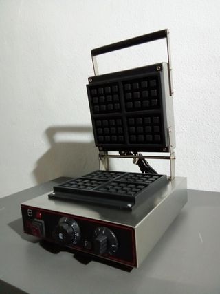 Gofrera Simple Eléctrica. PROMOCIÓN