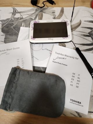 Marco digital y tv Toshiba Journe