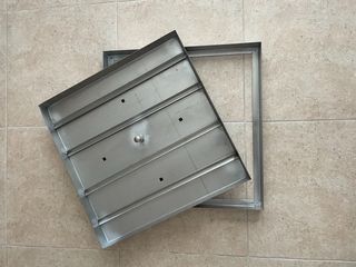 Tapa y arqueta de registro inox