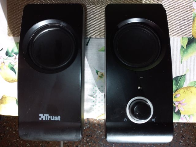 Casse PC 2.0 16 W Alimentazion USB/Jack AUX 3.5mm