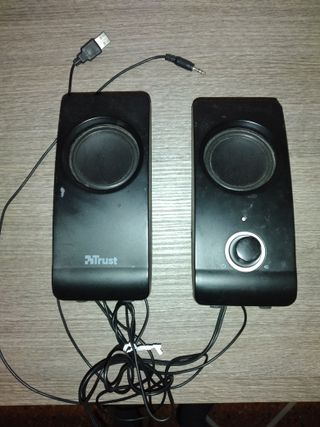 Casse PC 2.0 16 W Alimentazion USB/Jack AUX 3.5mm