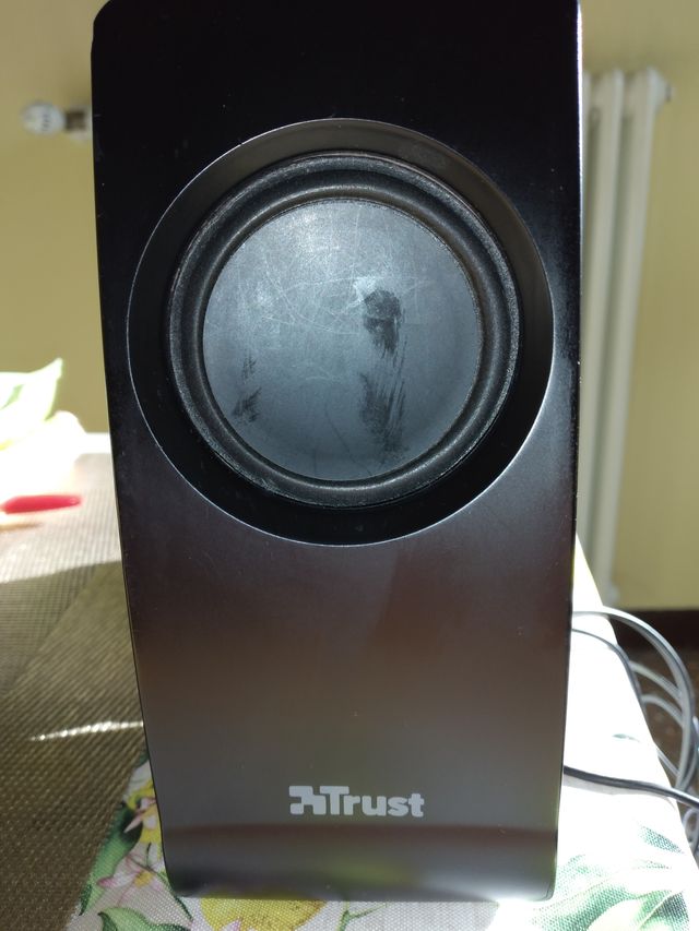 Casse PC 2.0 16 W Alimentazion USB/Jack AUX 3.5mm