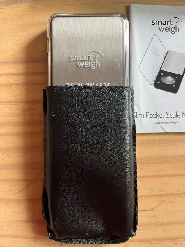 Báscula de bolsillo