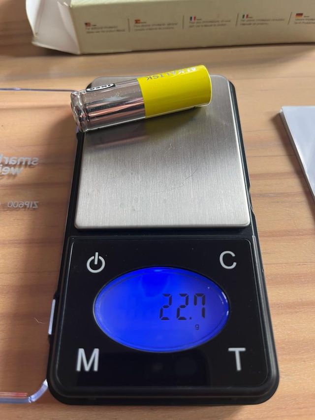 Báscula de bolsillo