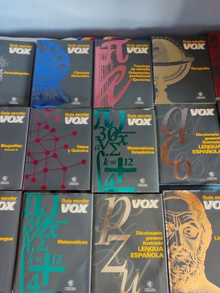 Enciclopedias/Guia Escolar VOX