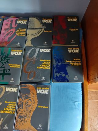 Enciclopedias/Guia Escolar VOX