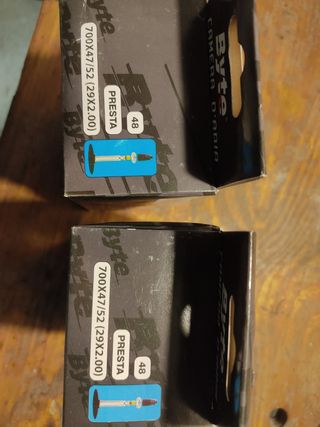 Coppia camera d'aria da 29