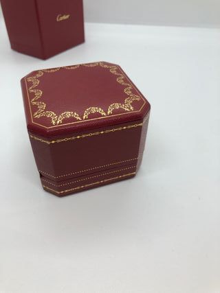 Caja anillo completa cartier - pedida alianzas