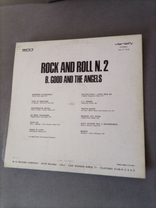 Vinile usato B.Good "Rock'n'Roll n°2"