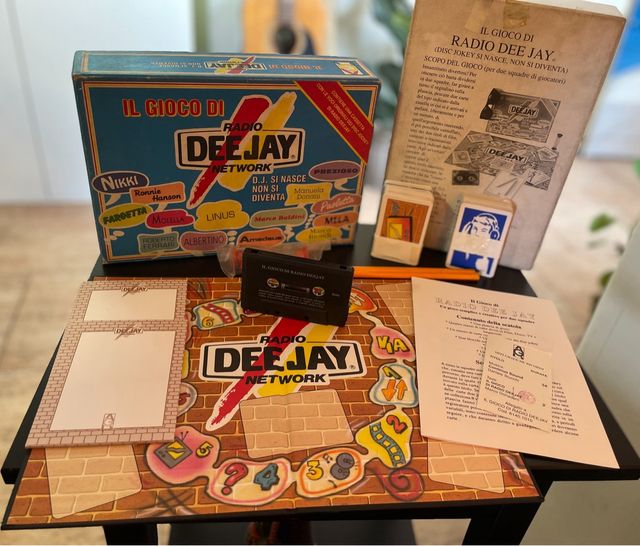 Radio Deejay Gioco 1994