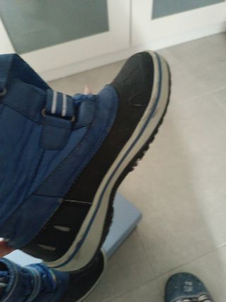 Botas nieve