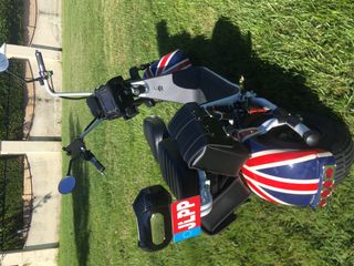 VENDO MOTOCICLETA
