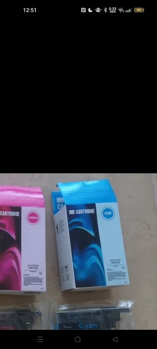 Cartucho XL compatibles impresora Brother