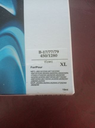 Cartucho XL compatibles impresora Brother