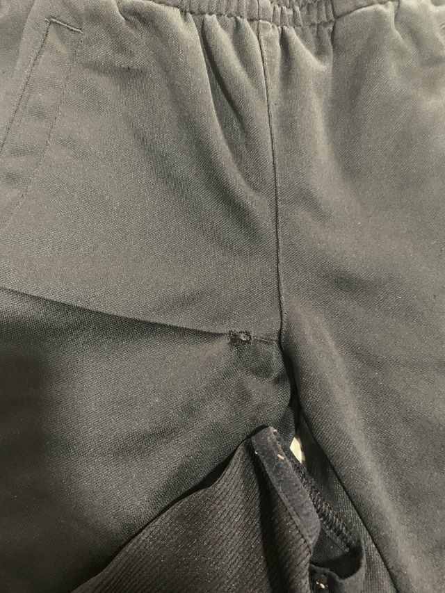 Tuta da ginnastica Adidas da bambino 4/5 anni