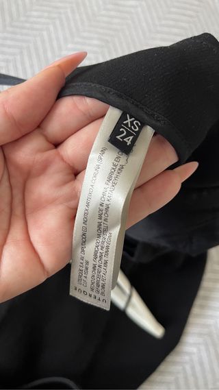 pantalones altos Uterque