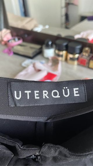 pantalones altos Uterque
