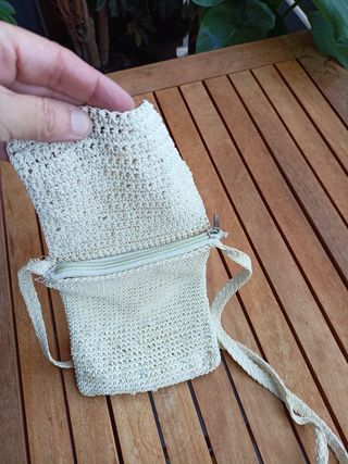Bolso macramé